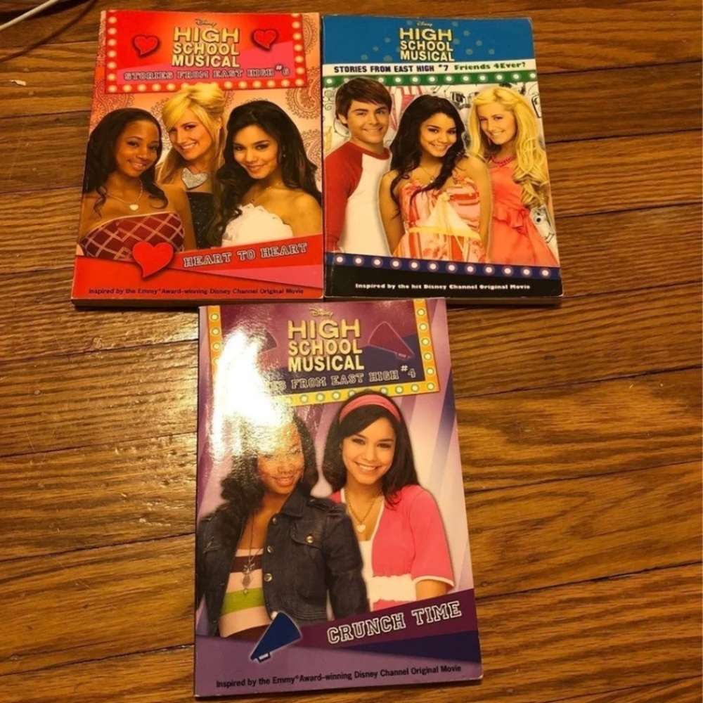 High school musical books